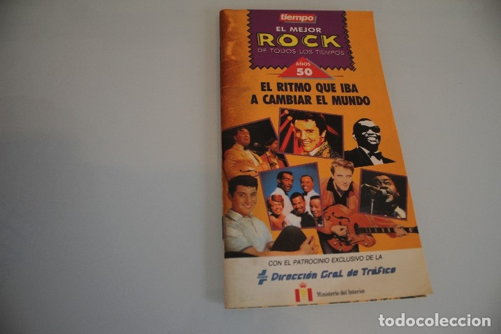 Libros: EL MEJOR ROCK DE TODOS LOS TIEMPOS - Foto 1