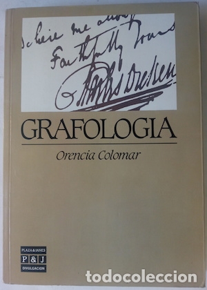 Libros: Grafolog&iacute;a - Orencia Colomar - Foto 1