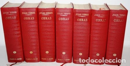 Libros: OBRAS. 7 tomos - VERNE, Julio - Foto 1