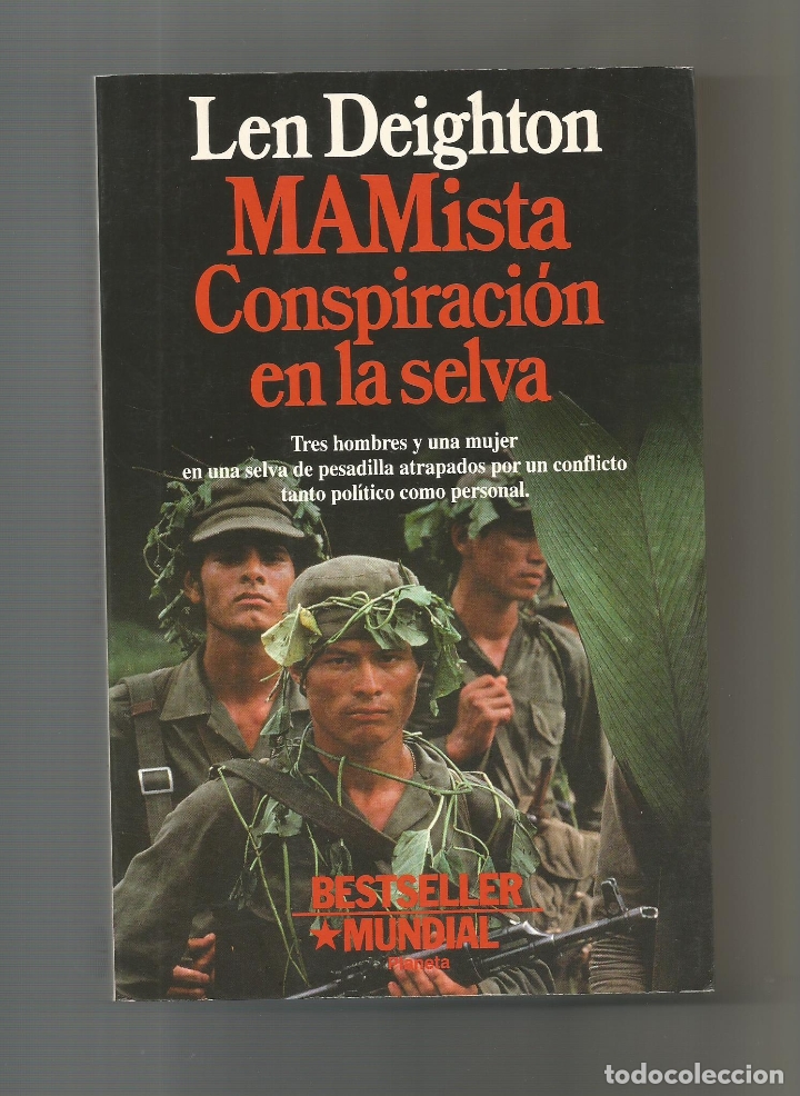 Libros: Mamista conspiraci&oacute;n en la selva. - DEIGHTON, Len: - Foto 1