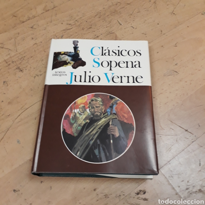Libros: Cl&aacute;sicos Sopena, Julio Verne, 1982 - Foto 1
