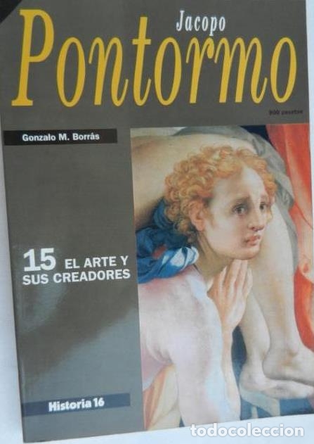 Libros: JACOPO PONTORMO - GONZALO M. BORRAS - Foto 1