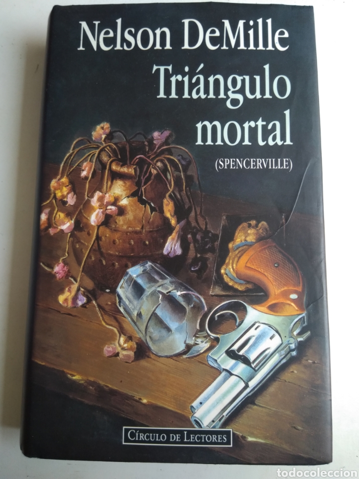 Libros: TRIANGULO MORTAL/NELSON DEMILLE - Foto 1