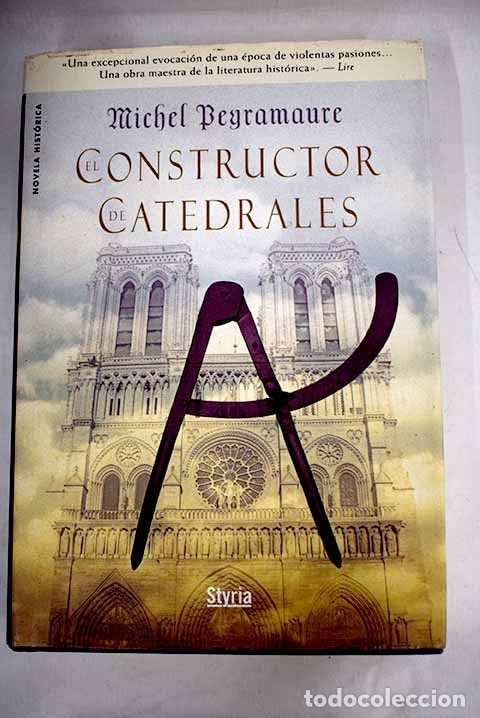 Libros: El constructor de catedrales.- Peyramaure, Michel - Foto 1