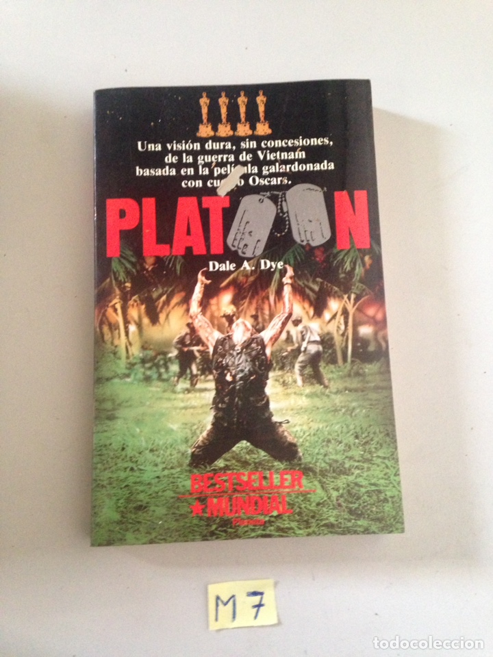Libros: Libro Platoon - Foto 1