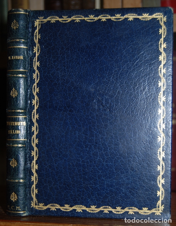 Libros: BENVENUTO CELLINI - HARLOR, Th. - Foto 1