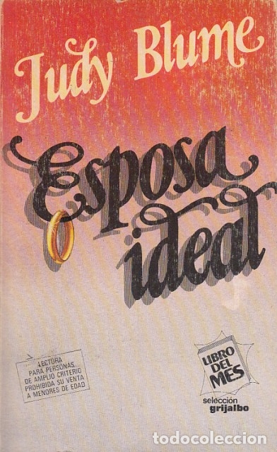 Libros: Esposa Ideal - Blume, Judy - Foto 1