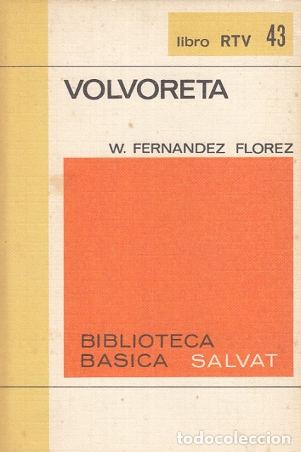 Libros: Volvoreta - Fernandez Florez W. - Foto 1