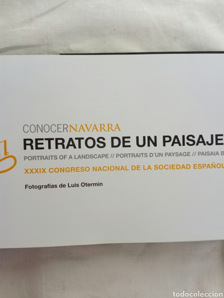 Libros: CONOCER NAVARRA RETRATOS DE UN PAISAJE - Foto 3