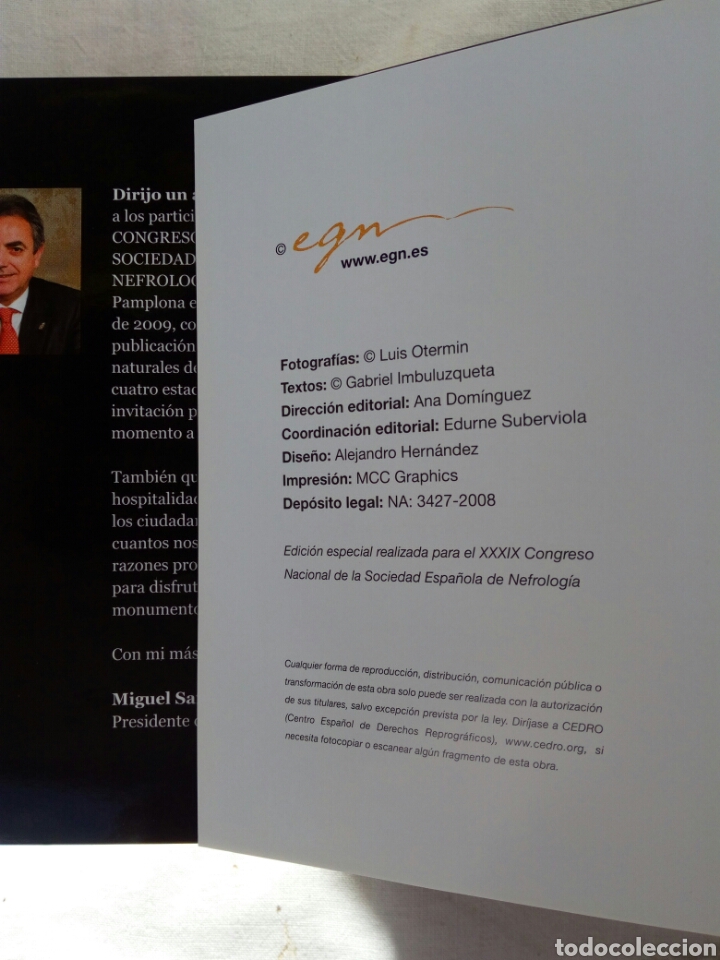 Libros: CONOCER NAVARRA RETRATOS DE UN PAISAJE - Foto 4