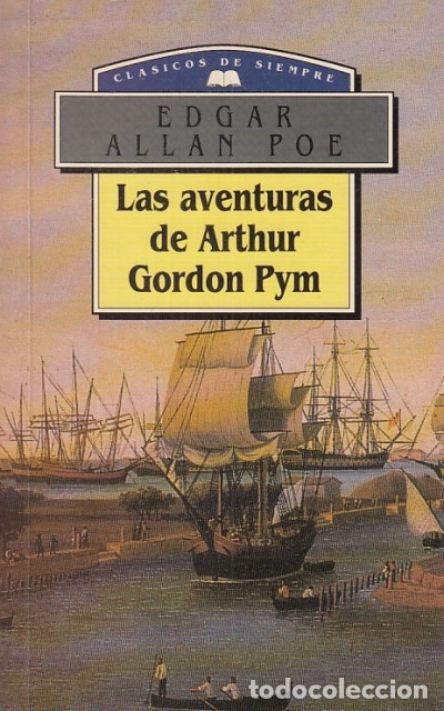 Libros: AVENTURAS DE ARTHUR GORDON PYM - POE, EDGAR ALLAN - Foto 1