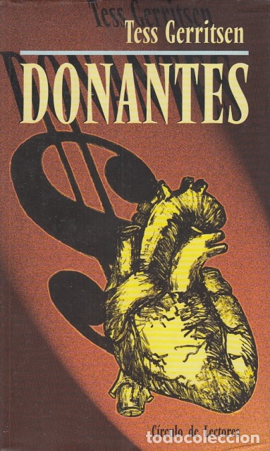 Libros: DONANTES - GERRITSEN, TESS - Foto 1