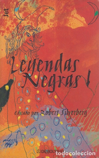 Libros: LEYENDAS NEGRAS I - SILVERBERG, ROBERT - Foto 1