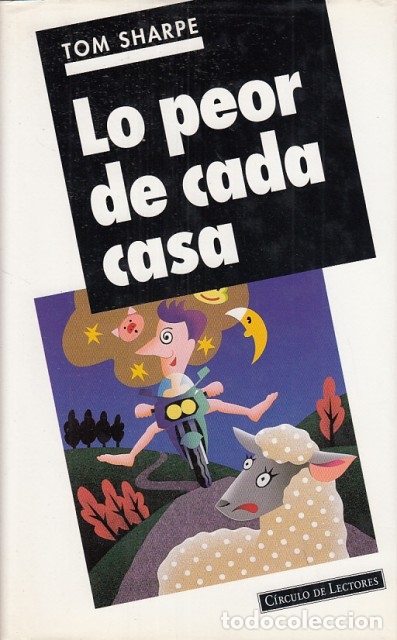 Libros: LO PEOR DE CADA CASA - SHARPE, TOM - Foto 1