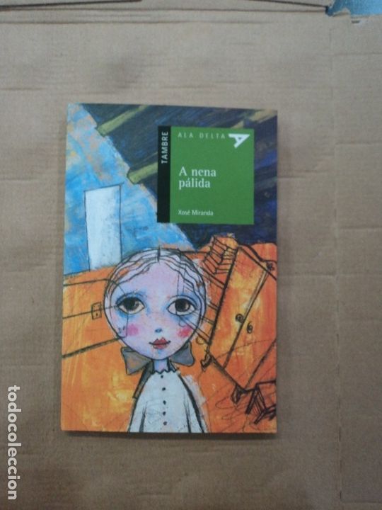 Libros: A nena p&aacute;lida - Xos&eacute; Miranda - Foto 1