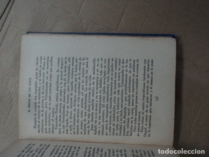 Libros: El precio de las cosas - Elinor Glyn - Foto 4
