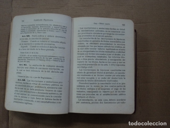 Libros: Legislaci&oacute;n Hipotecar&iacute;a - (s&eacute;ptima edici&oacute;n) Gongora - Foto 3
