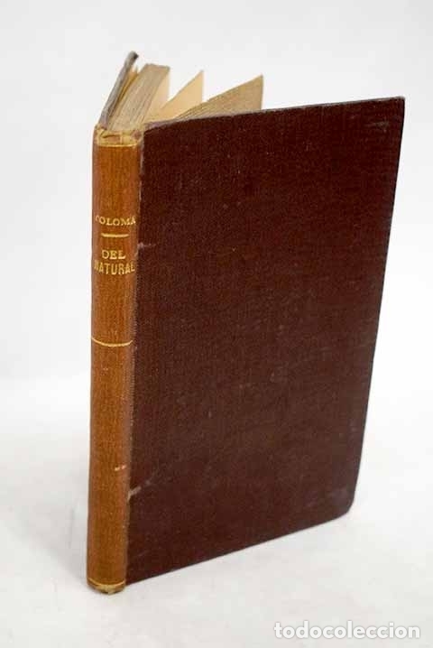Libros: Del natural: (copias varias).- Coloma, Luis - Foto 1