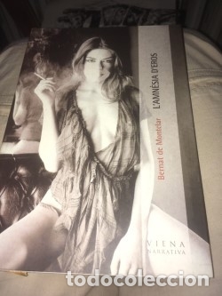 Libros: Lamnesia dEros. Bernat de Montclar. Viena Narrativa - Foto 1