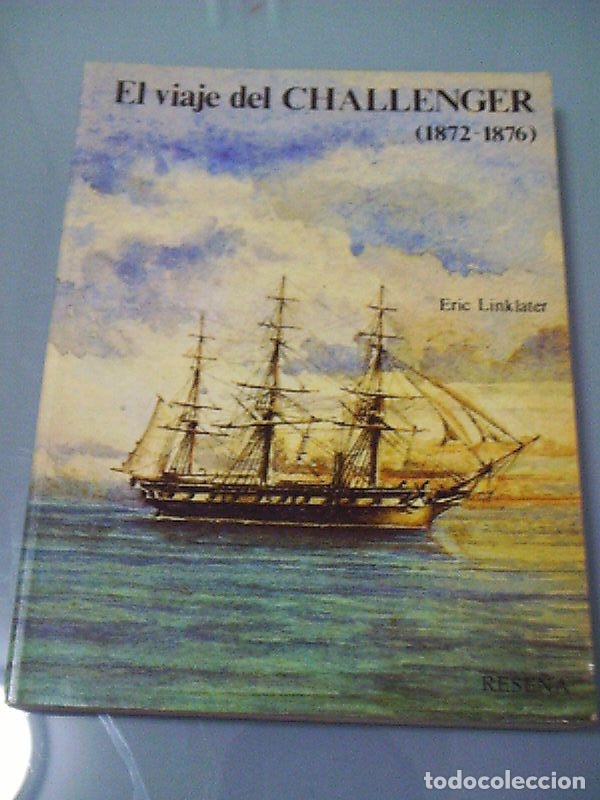 Libros: EL VIAJE DEL CHALLENGER (1872 - 1876) - Foto 1