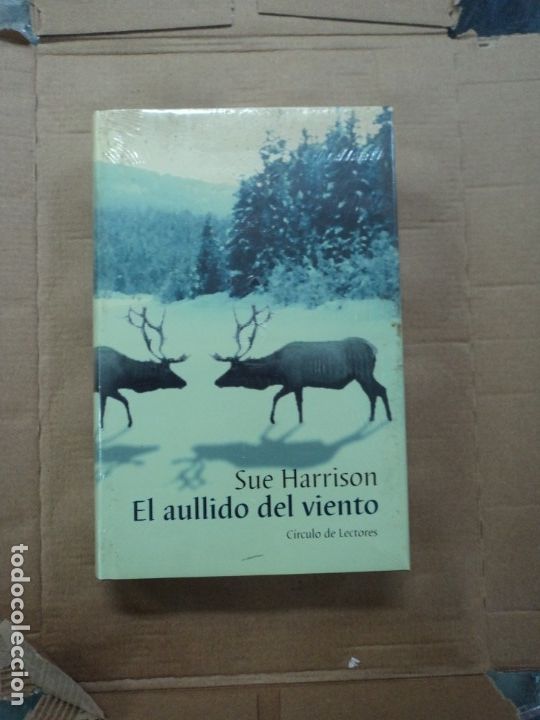 Libros: El aullido del viento - Sue Harrison - Foto 1