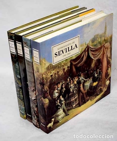 Libros: Iconograf&iacute;a de Sevilla - Foto 1