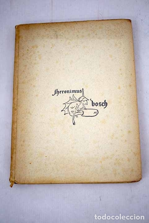 Libros: Jeronimo Bosch.- Lyemarie, Jean - Foto 1