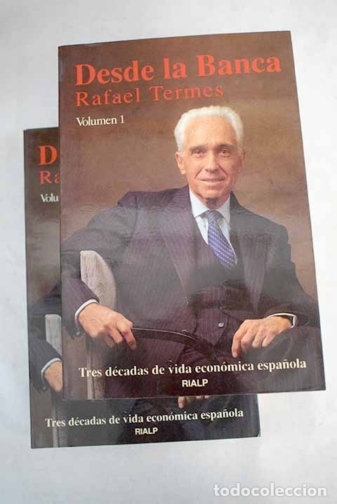Libros: Desde la banca.- Termes, Rafael - Foto 1