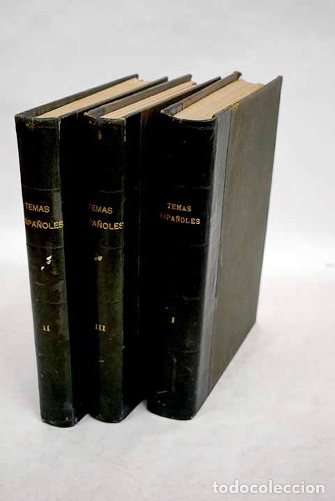 Libros: Temas espa&ntilde;oles, varios n&uacute;meros - Foto 1