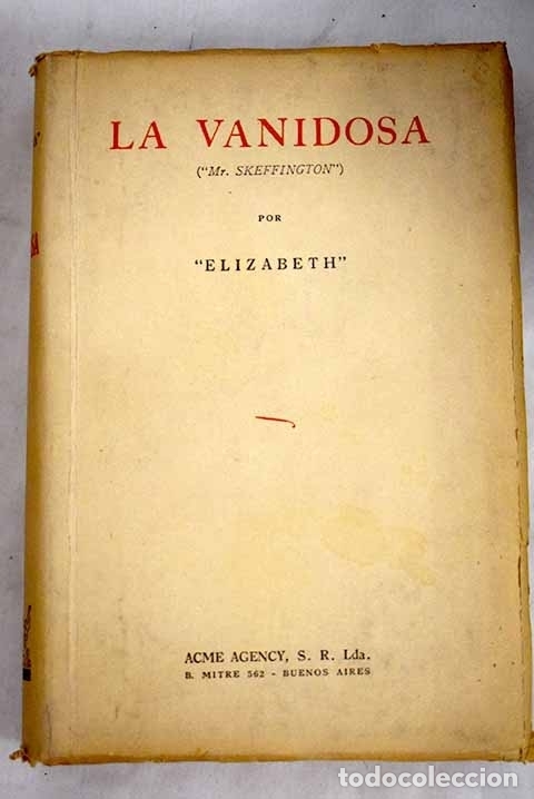 Libros: La vanidosa.- Elizabeth - Foto 1