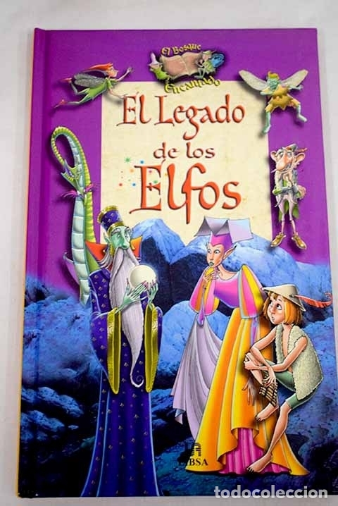 Libros: El legado de los elfos.- Mart&iacute;nez, Fernando - Foto 1