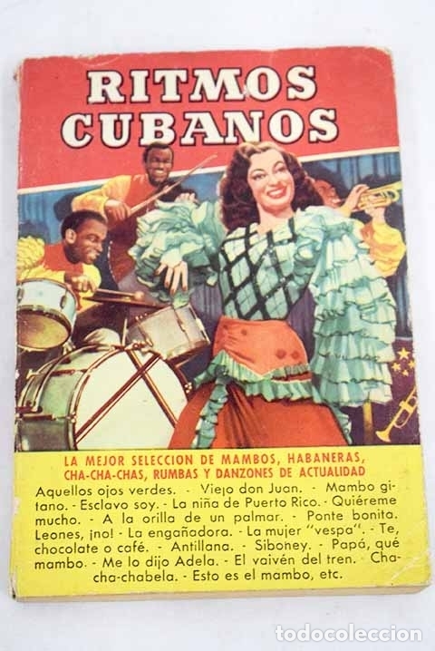 Libros: Ritmos cubanos.- Isard, Marcel d - Foto 1