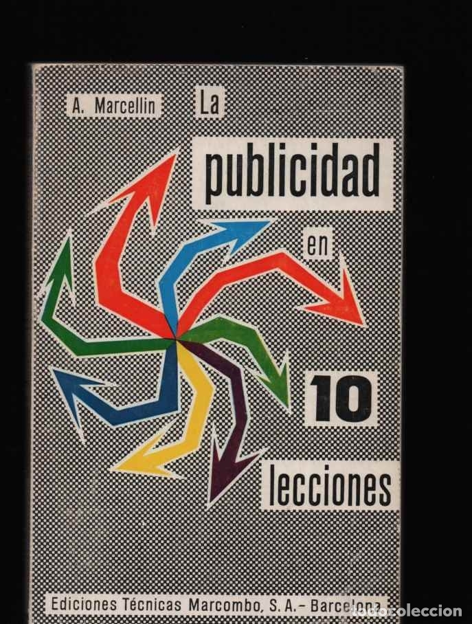Libros: PUBLICIDAD EN 10 LECCIONES - LA - MARCELLIN, A. - Foto 2