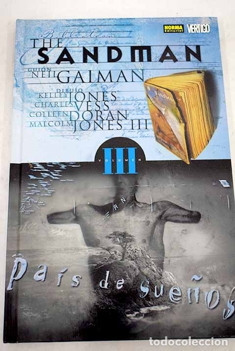 Libros: The Sandman: pa&iacute;s de sue&ntilde;os.- Gaiman, Neil - Foto 1