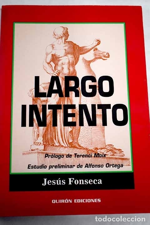 Libros: Largo intento: Fonseca, Jes&uacute;s.- Fonseca, Jes&uacute;s - Foto 1