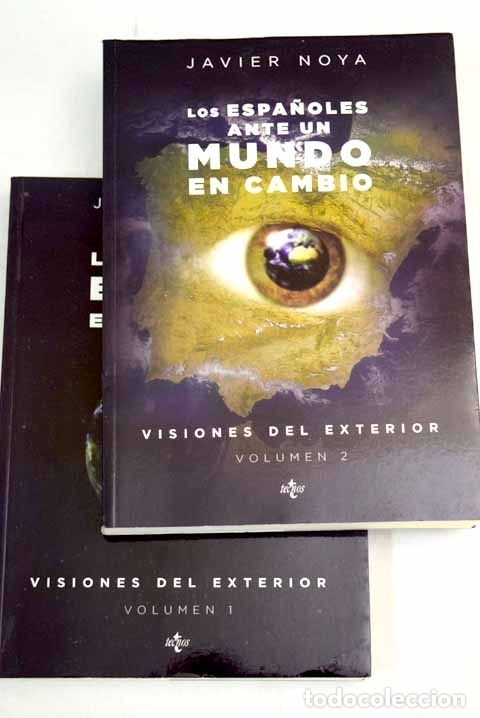 Libros: Visiones del exterior.- Noya, Francisco Javier - Foto 1