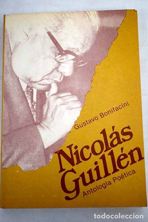 Libros: Nicol&aacute;s Guill&eacute;n.- Bonifacini, Gustavo - Foto 1