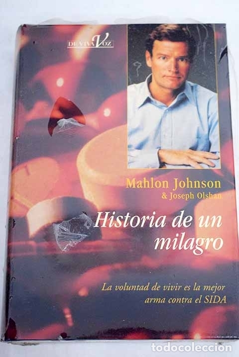 Libros: Historia de un milagro.- Johnson, Mahlon - Foto 1