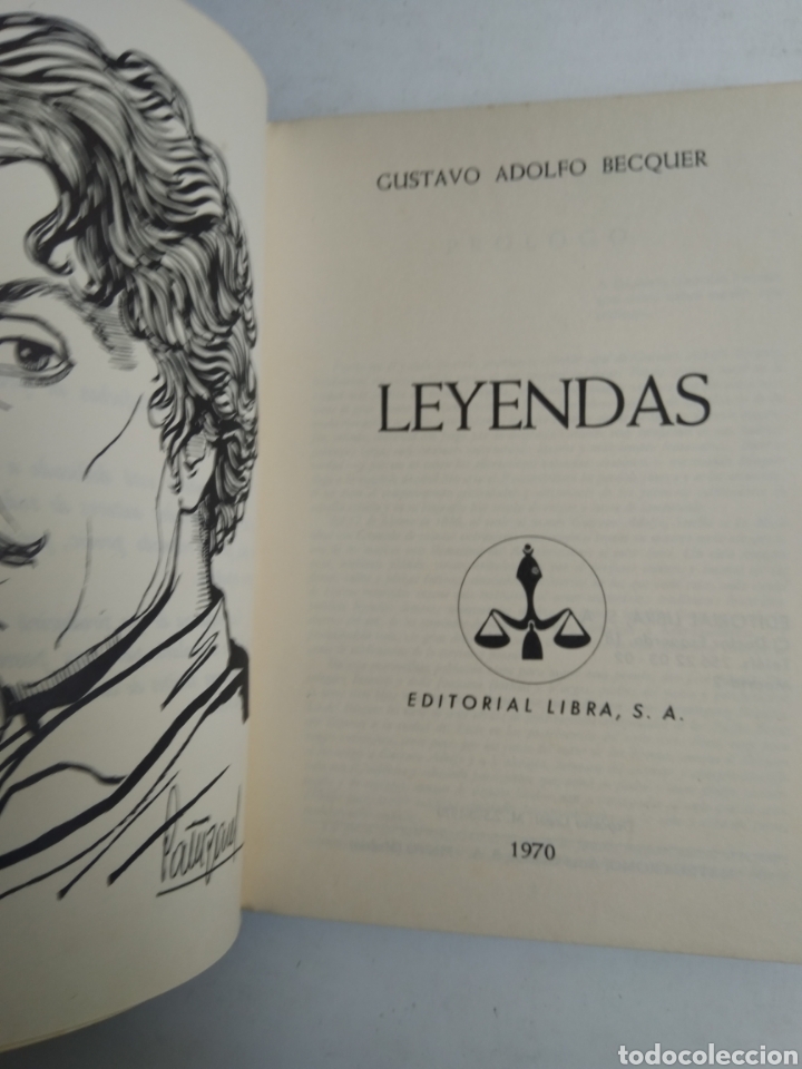 Libros: LEYENDAS Y NARRACIONES/GUSTAVO ADOLFO B&Eacute;CQUER - Foto 2