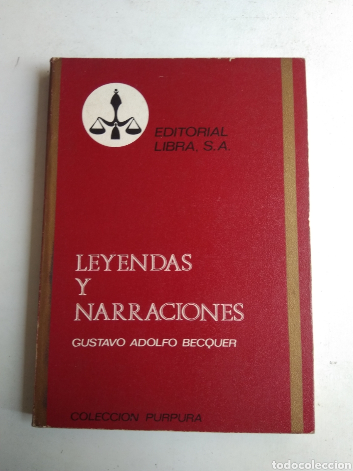 Libros: LEYENDAS Y NARRACIONES/GUSTAVO ADOLFO B&Eacute;CQUER - Foto 1