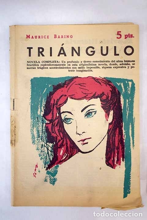Libros: Tri&aacute;ngulo: novela completa.- Baring, Maurice - Foto 1