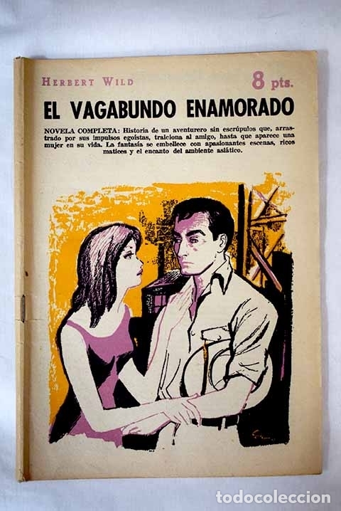 Libros: El vagabundo enamorado: novela completa.- Wild, Herbert - Foto 1