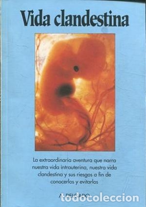 Libros: VIDA CLANDESTINA - Delgado,A. - Foto 1