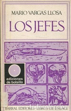 Libros: LOS JEFES - Vargas Llosa,Mario - Foto 1