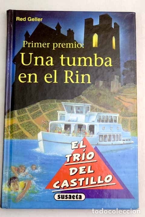 Libros: Una tumba en el Rin.- Geller, Red - Foto 1