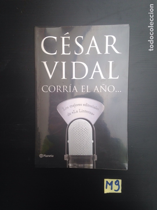 Libros: C&eacute;sar Vidal corr&iacute;a el a&ntilde;o .. - Foto 1