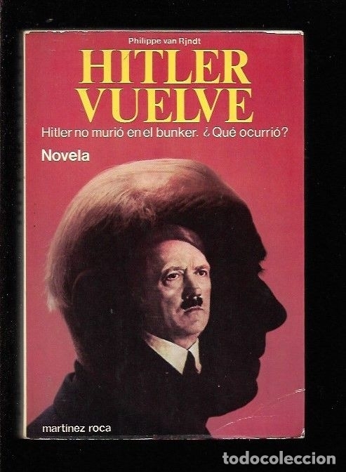 Libros: HITLER VUELVE - RJNDT, PHILIPPE VAN - Foto 1