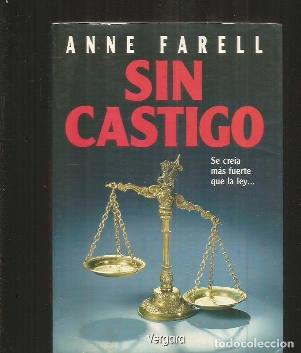 Libros: SIN CASTIGO - FARELL, ANNE - Foto 1