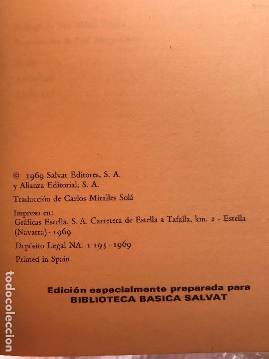 Libros: Biblioteca b&aacute;sica. Editorial Salvat 10 tomos - Foto 7