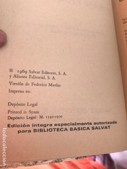 Libros: Biblioteca b&aacute;sica. Editorial Salvat 10 tomos - Foto 9